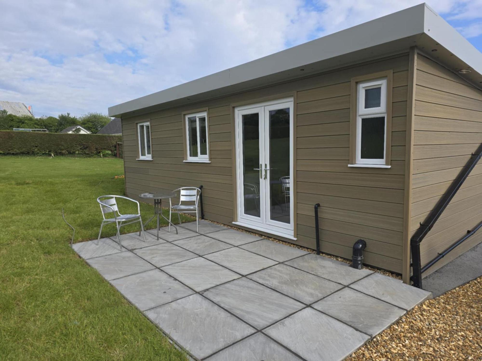Dunroaming Cabin Pendine Bagian luar foto