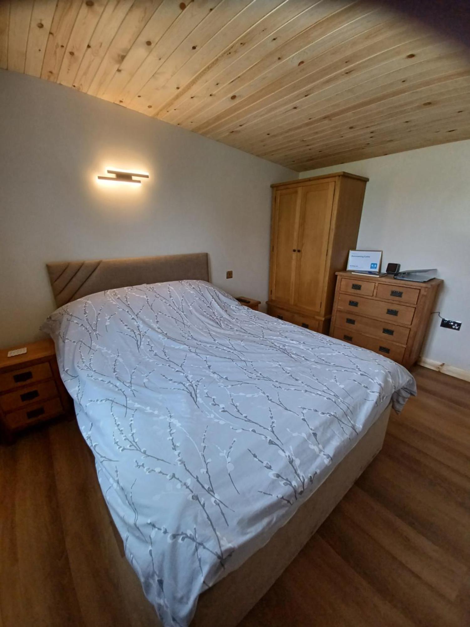 Dunroaming Cabin Pendine Bagian luar foto