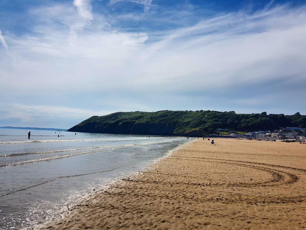 Dunroaming Cabin Pendine Bagian luar foto
