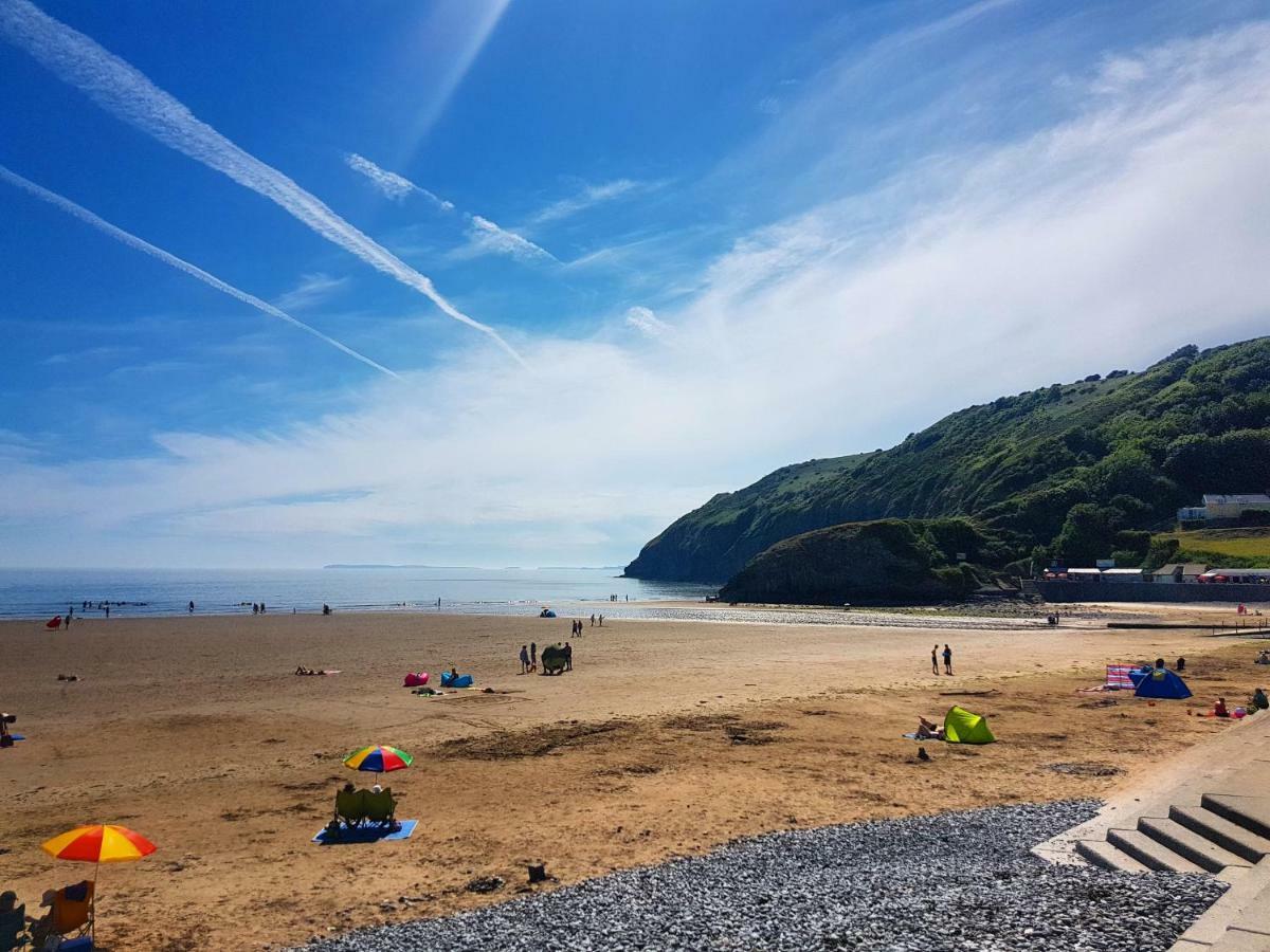 Dunroaming Cabin Pendine Bagian luar foto